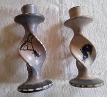 Set of two candles from South Africa
