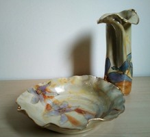 Segesdi wine decorative bowl and vase