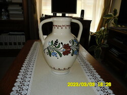 Antique, hand-painted 