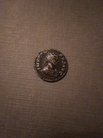 Roman denarius. Rejection.