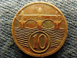 Csehszlovákia 10 heller 1925 (id71194)
