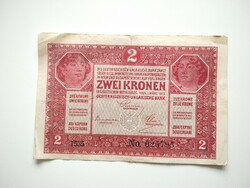 7000 feletti 2 korona 1917