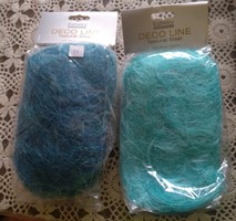 Sisal, 40 grams, Easter decoration, recommend!