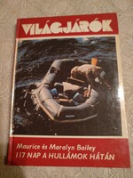 Bailey: 117 days on the back of the waves, recommend!