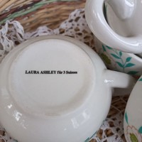 4 pieces of earthenware - laura ashley - mug