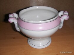 Antik mártásos porcelán tál (9/d)
