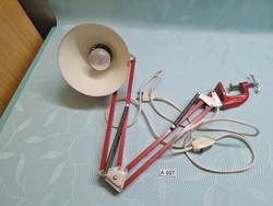 A027 Retro asztali lámpa Elektrofém Hódmezővásárhely