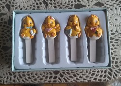Chicken gift accompanying tweezers 4 pcs together, Easter decoration, recommend!