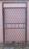 Wrought iron gate or door grille