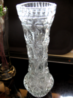 Retro ddr crystal thick star pattern vase