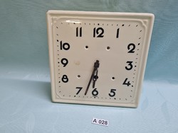 A028 foreign wall clock 22x22 cm