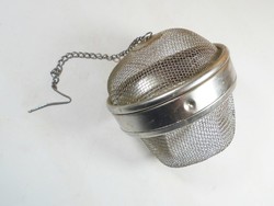 Retro tea egg tea egg - metal mesh large size