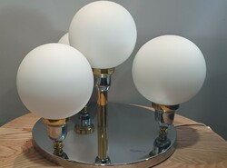 Modern design molecule atom sputnik 4-hole ceiling lamp. Negotiable.