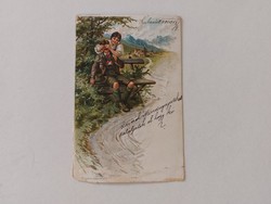 Old postcard 1900 e. Döcker postcard