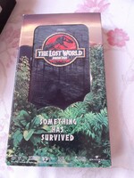 VHS THX The Lost World régi amerikai video kazetta Jurassic Park