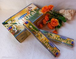 PRÉMIUM MINŐSÉGŰ NATURAL FÜSTÖLŐ LAPOS DOBOZBAN, 15g - SATYA