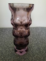 Oldrich Lipsky retro üveg váza 1960