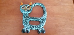 Craftsman ceramic cat