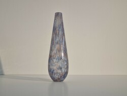 Ritka Karcagi fátyolüveg váza