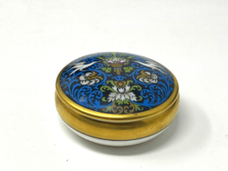 Beautiful decorative small Rosenthal porcelain holder with lid, ring holder, jewelry holder, bonbonier cz