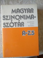Dictionary of Hungarian synonyms, negotiable