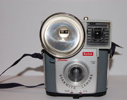 Kodak Brownie Starmite retró kamera