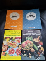 Organic kitchen reform recipe booklets 4pcs in one.