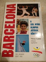 Barcelona, the book for the 25th Summer Olympics, full of color photos, thick !, Negotiable