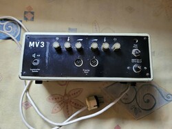 Old mv3 tube amplifier