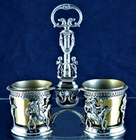 Curio, antique, silver spice holder, Paris, 1809-1819!!!