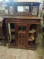 Antique decorative small sideboard