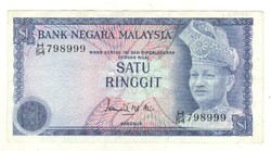 1 ringgit 1972-76 Malaysia