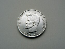 Petőfi silver 5 HUF 1948, (12g, 0.500) oz.