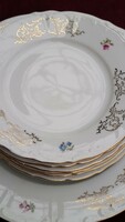 Antique cake tableware, in perfect condition as shown in the picture, brand mz Czechoslovakia