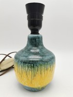 Retro ceramic lamp, lamp body, marked, 14 cm ceramic + 6.5 cm socket