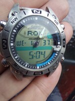 Casio Men's Wristwatch Fishing Watch Free Postage