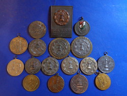 SAKK VERSENY ÉRMEK DÍJAK 1945- 1980-ig