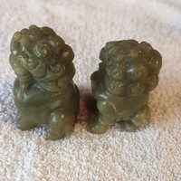 Jade antique foo dog protector and sence bringers can be negotiated in pairs!