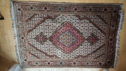 Antique Persian carpet Iran Persian carpet 146x97 cm valuable handwork professionally cleaned