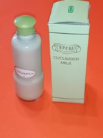 Old, iconic opera cucumber milk, it's full and smells perfect!!!! I recommend it for collection.
