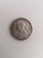 Horthy Miklós 5 pengő 1939 ezüst érme eladó!