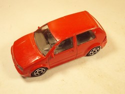 Retro toy car traffic goods volksvagen golf 1998 Italian production vurago 1/43 scale