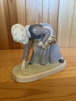 Metzler & Ortloff porcelán figura