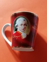 Bécsi Mozart csokis csésze, bögre