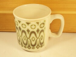 Antique English ceramic mug