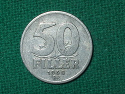 50 Filér 1968 !