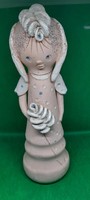 Handmade ceramic figure