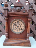 Antique table clock rare !!