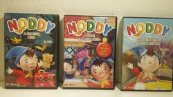Noddy DVD, mese, rajzfilm 3 db-os