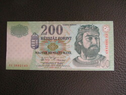 200 FORINT 2007